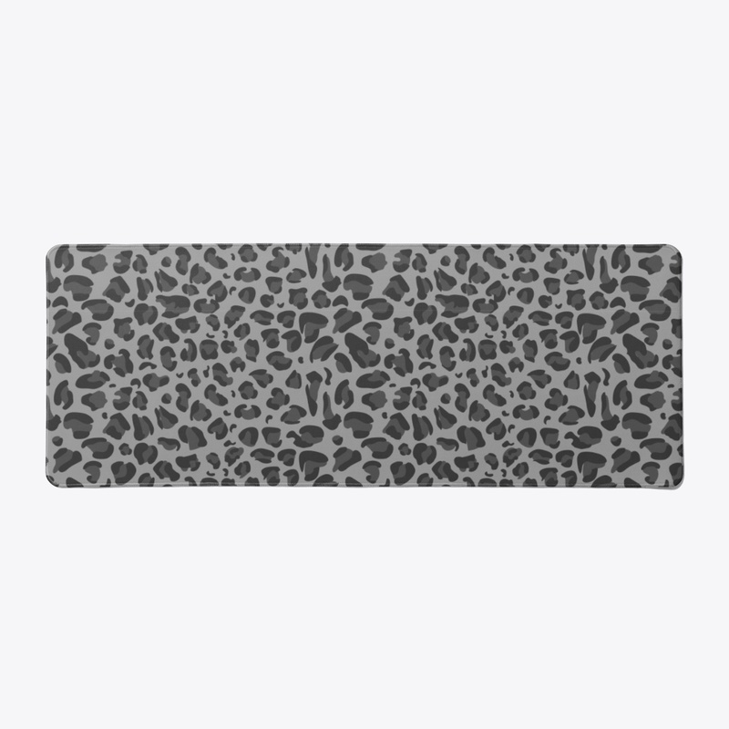 Stylish Leopard Print Fashion Background