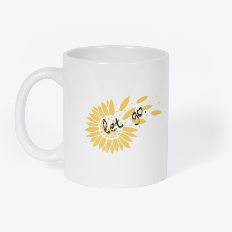 Let Go T-shirt Mandala