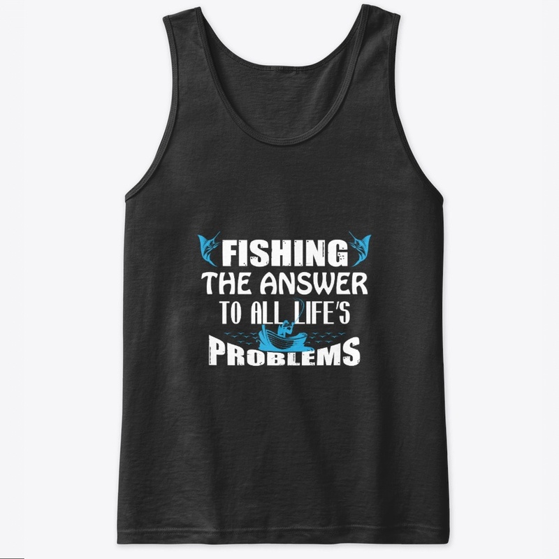 Fishing the answer to all life's problem