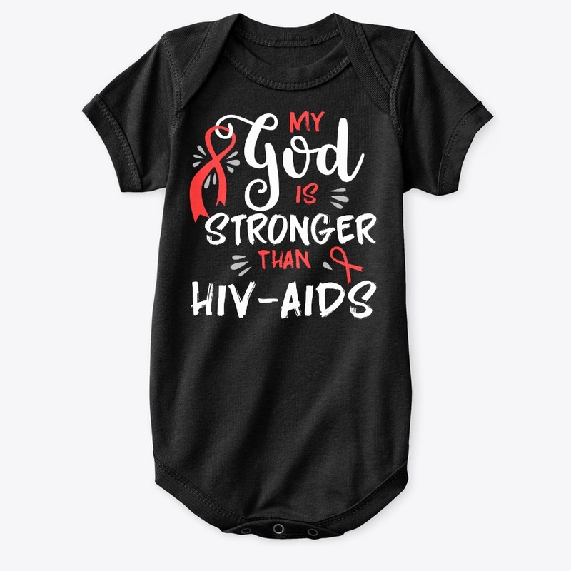 My God Is Stronger, HIV-AIDS