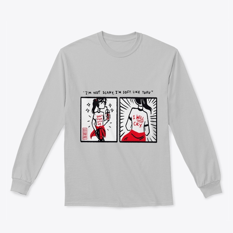 I'm Not Scary I'm Soft Like Tofu Shirt 