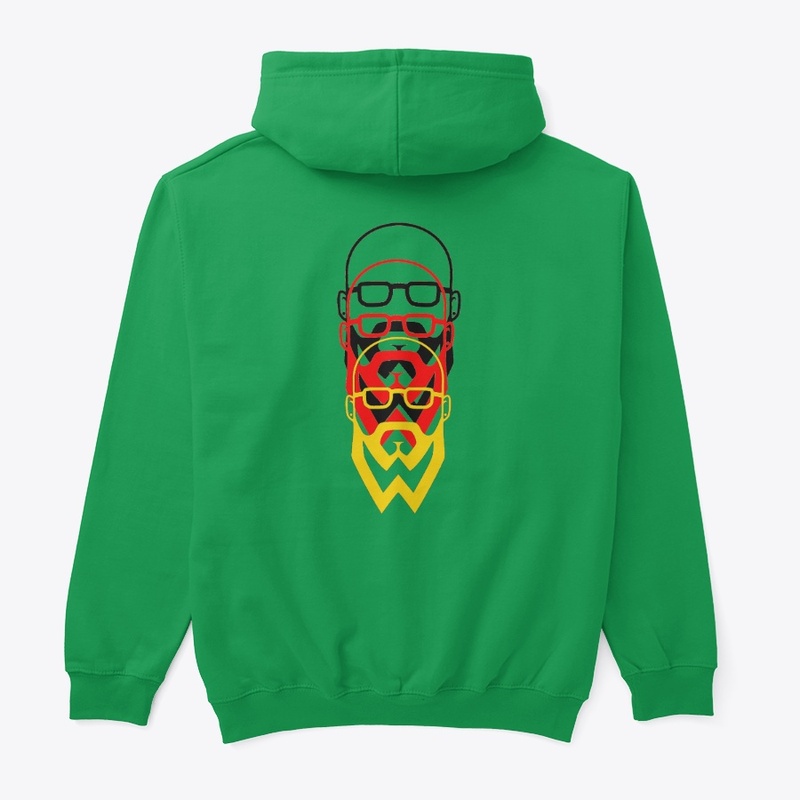 JabboWear 'JuneTeenth Hypnotic' Pullover