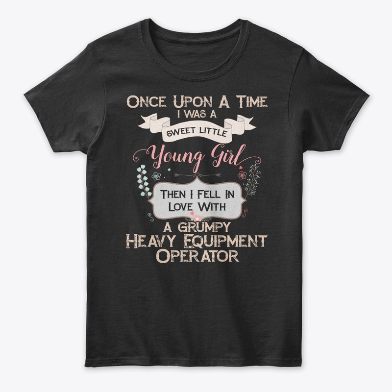 Operator's Wife Gift - Girl Fell In Love
