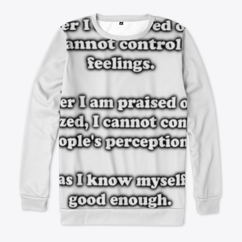 As Long As I Know Myself