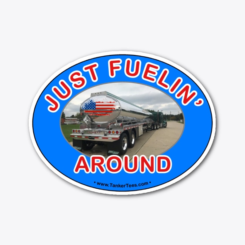 Fuelin' Around Oval