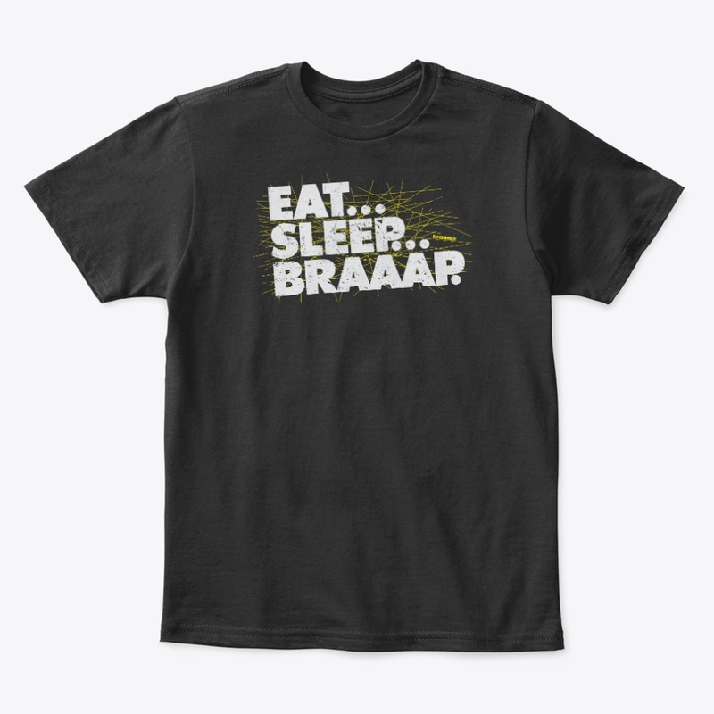 Motocross Eat Sleep Braaap