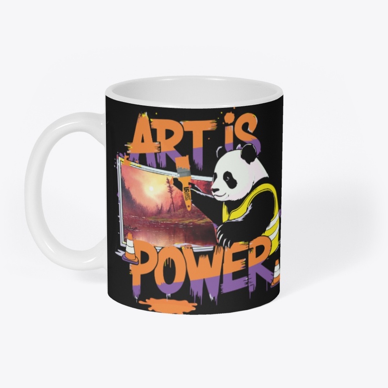 Art is Power by UrArtStudio