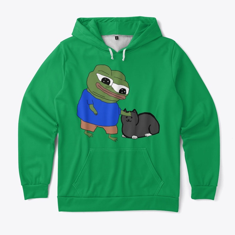 Gatze streicheln meme