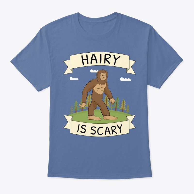 Hairy is Scary