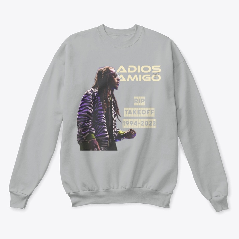 Adios Amigo Takeoff Zebra