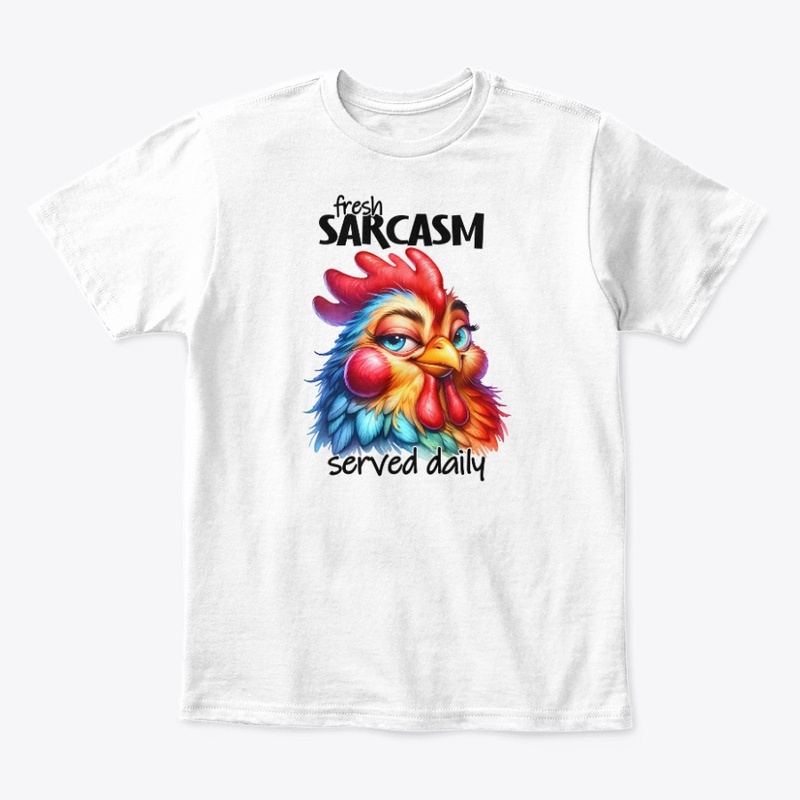 Fresh Sarcasm Served Daily