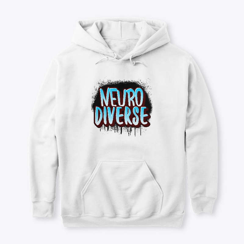 Neurodiverse Graffiti- ADHD Autism