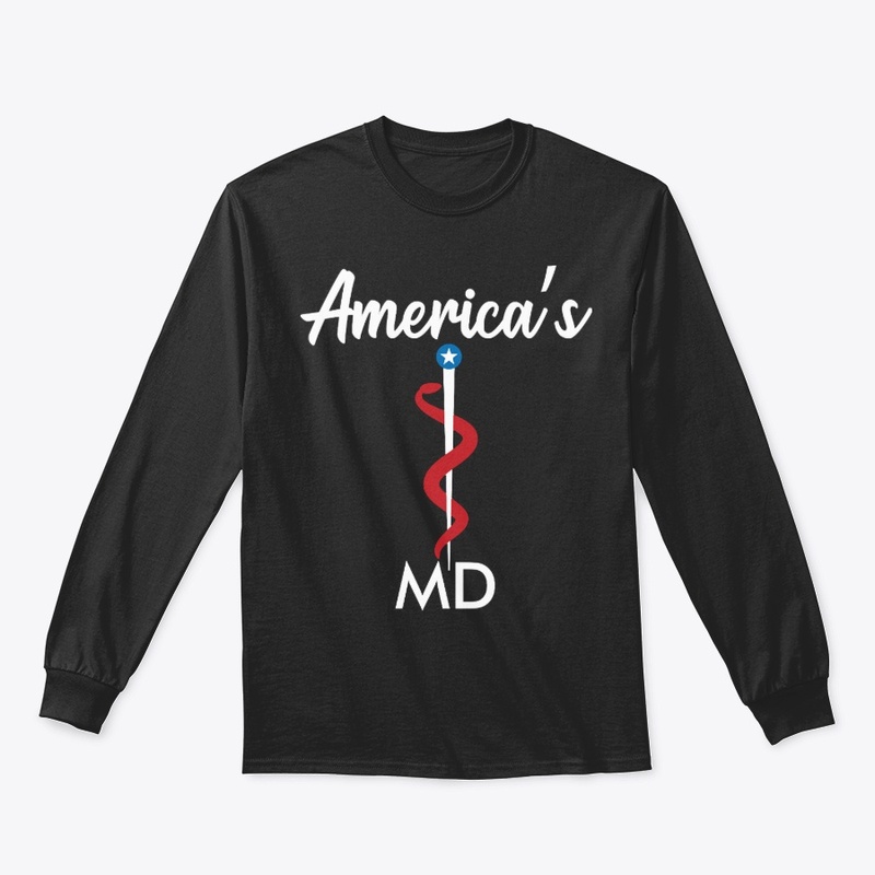 America Medical Doctor Asclepius staff 