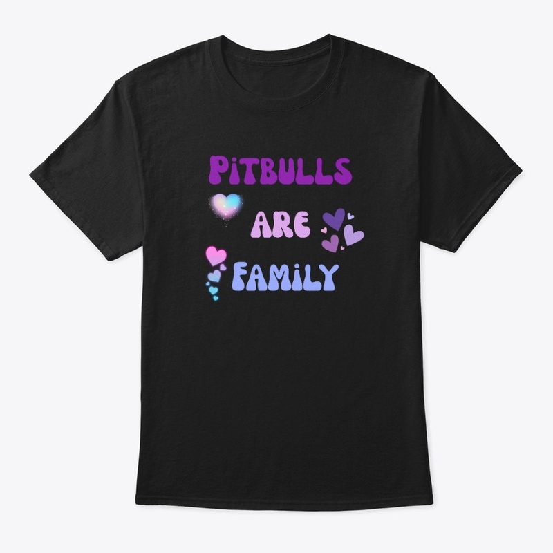 Pitbulls are Family