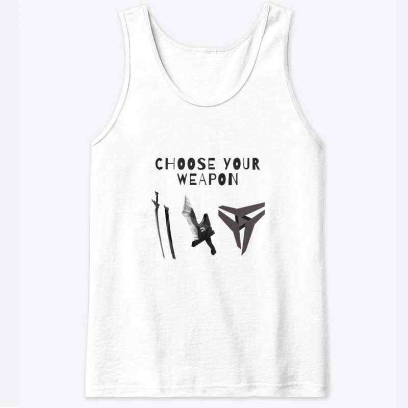 League of Legends Weapons T-shirt