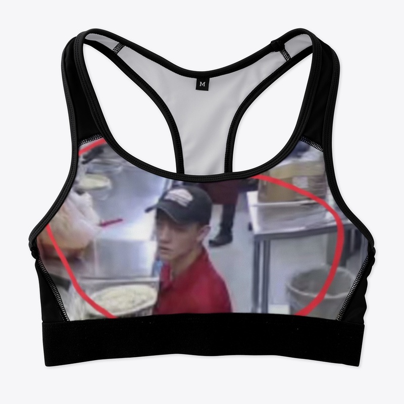 WANTED (sports bra)