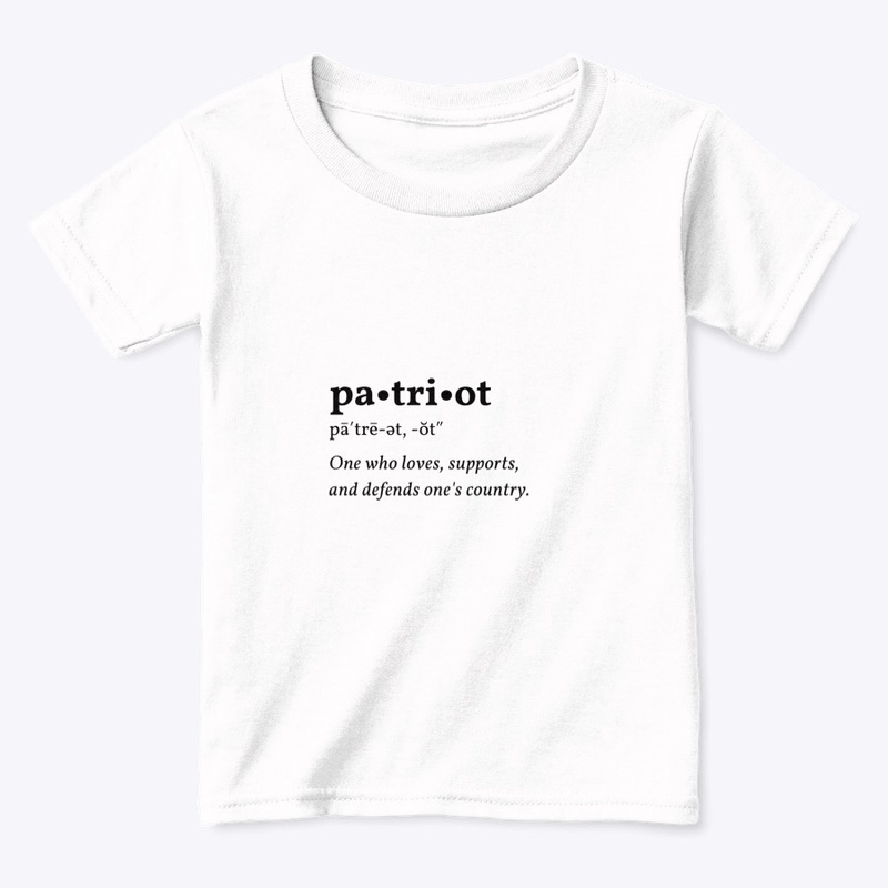 The Very Definition of a Patriot 