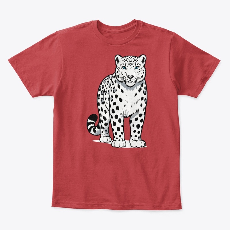Snow Leopard Design