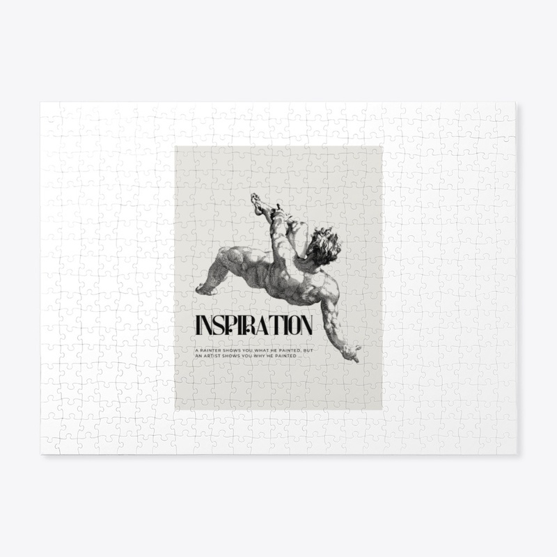 Falling Man Pencil Drawing Tee