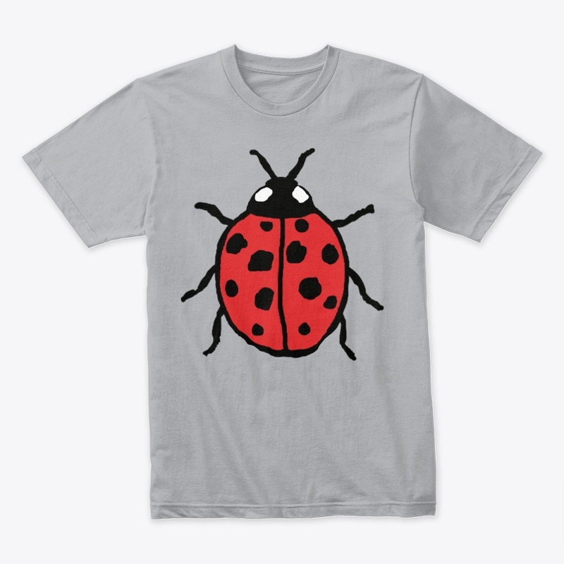 Ladybug — Bold Minimal Insect Icon