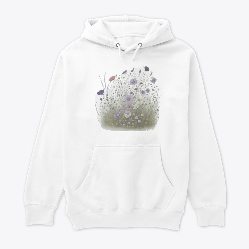 Meadow Bliss: Wildflower Art Print