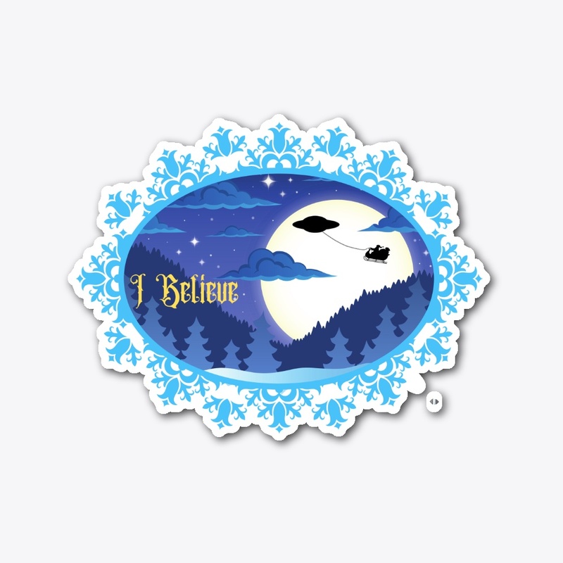 I Believe, Santa and his UFO