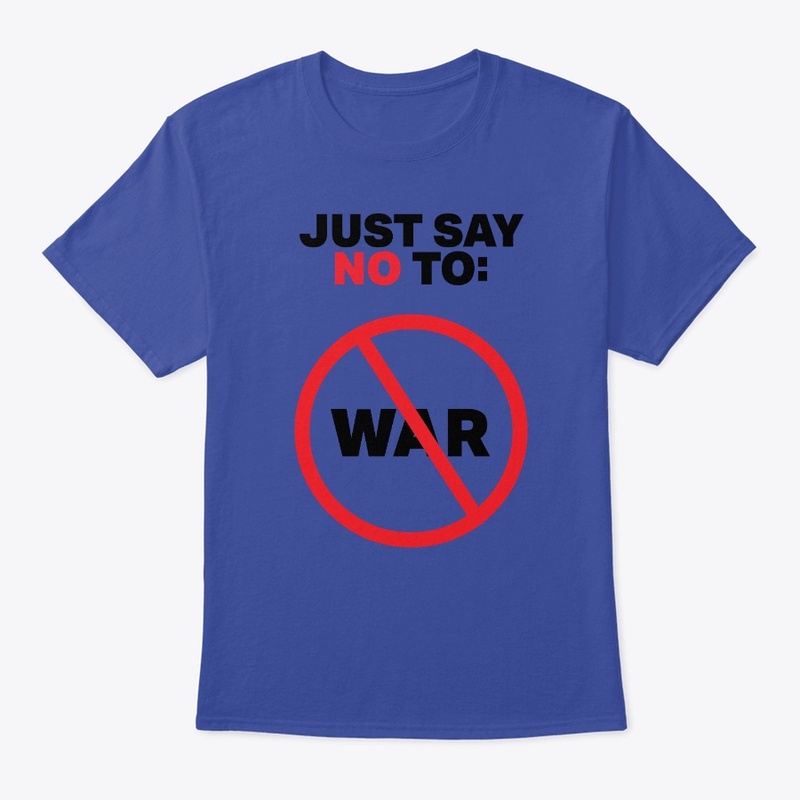 No To War