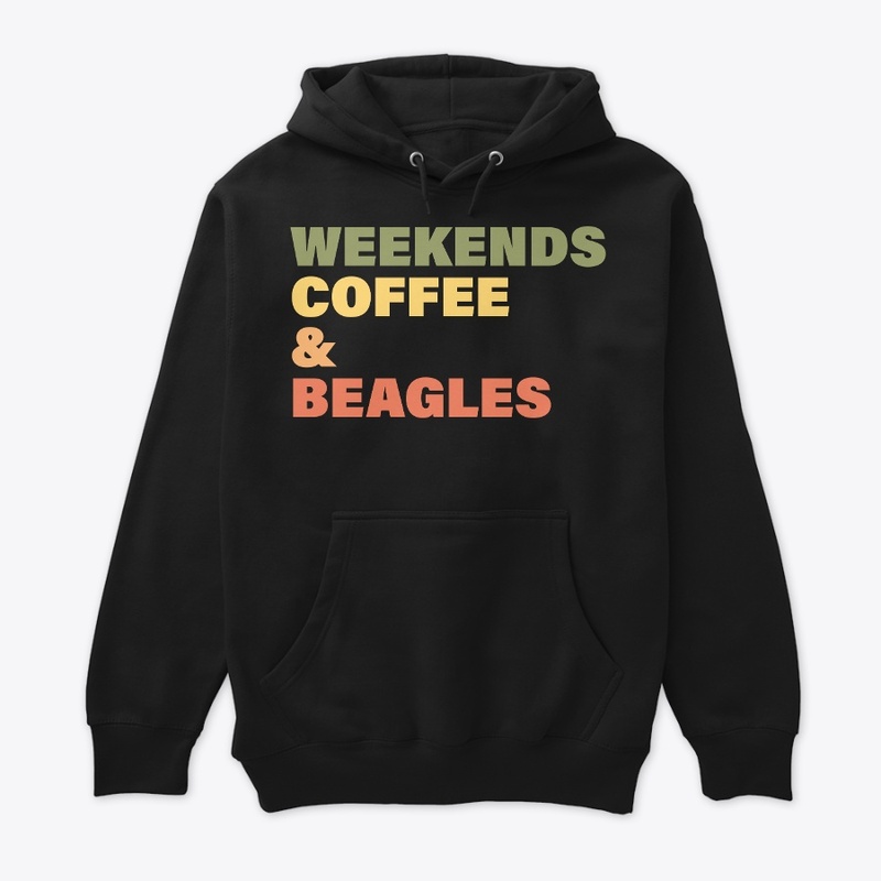 weekends coffee and Beagles