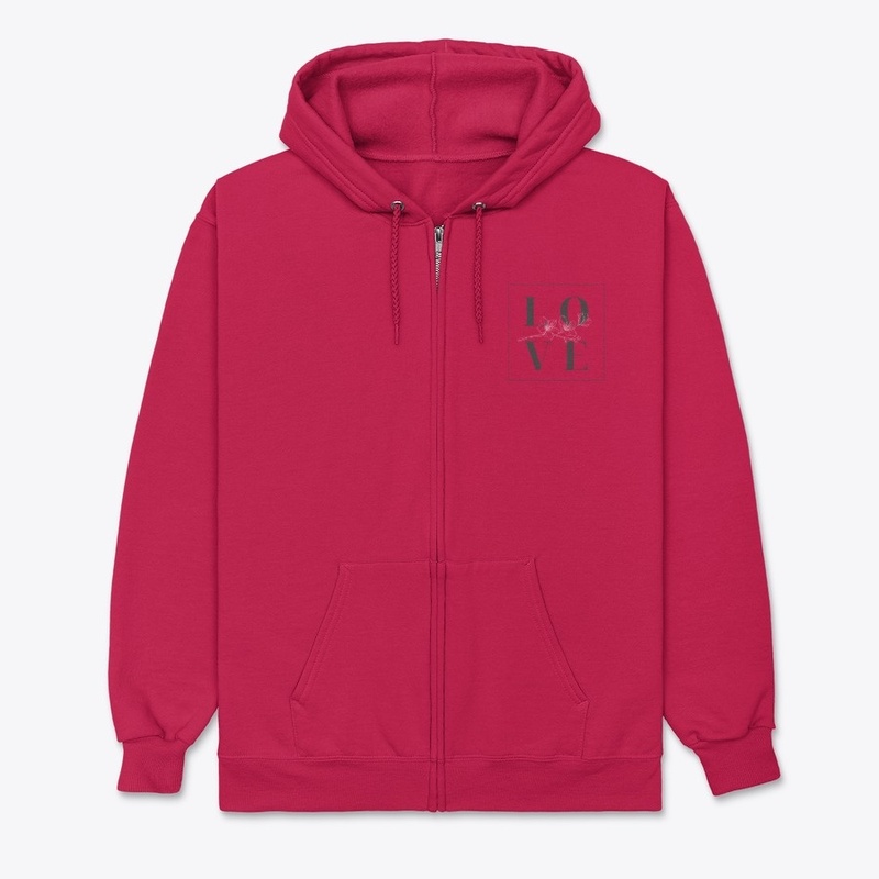 Love Hoodie Shirt