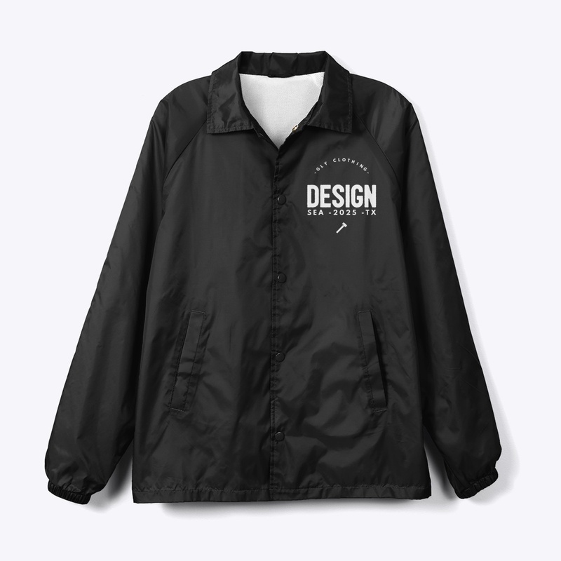 Classic GLY Design logo windbreaker 