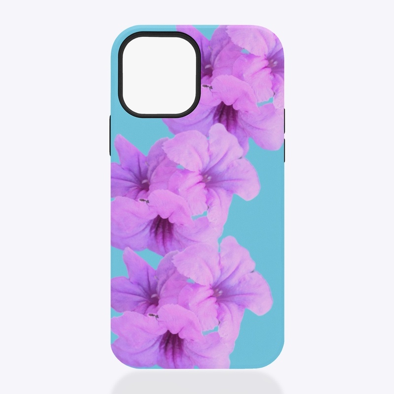 PURPLE FLOWER TRIO