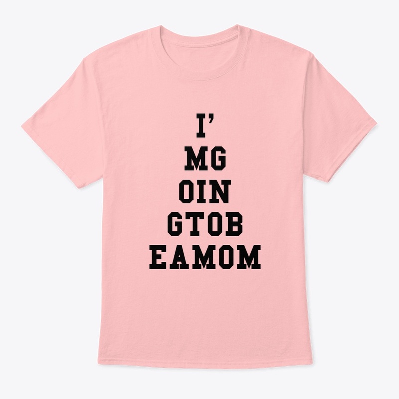 I'm Going To Be A Mom Design 1