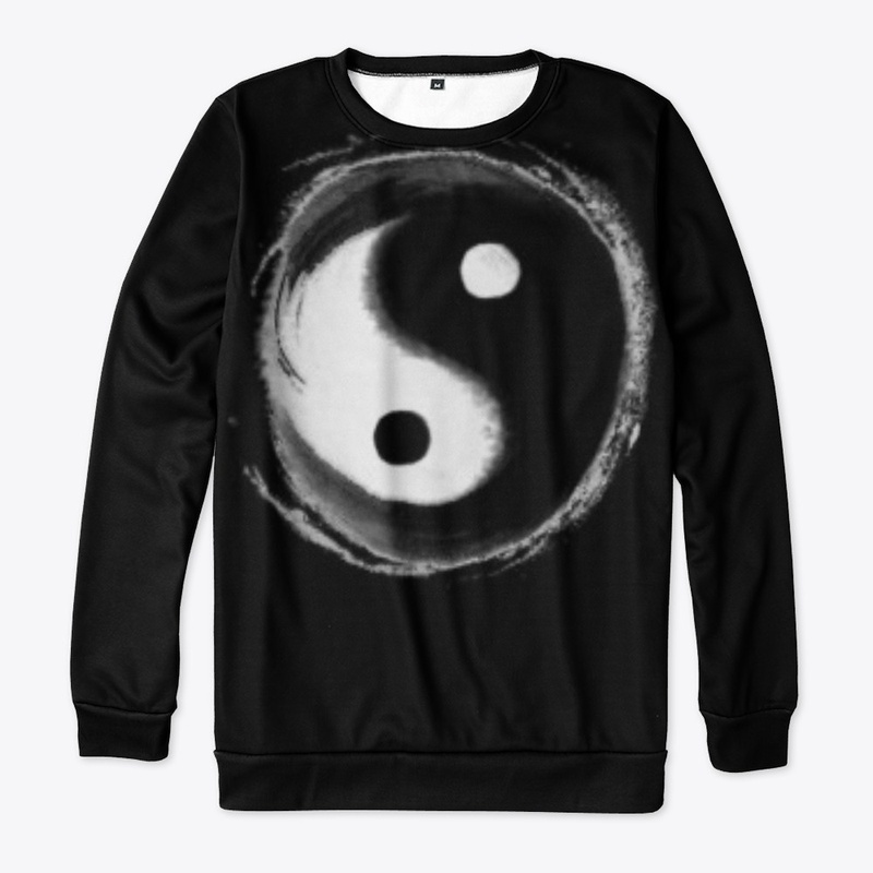 yin yang t shirt 