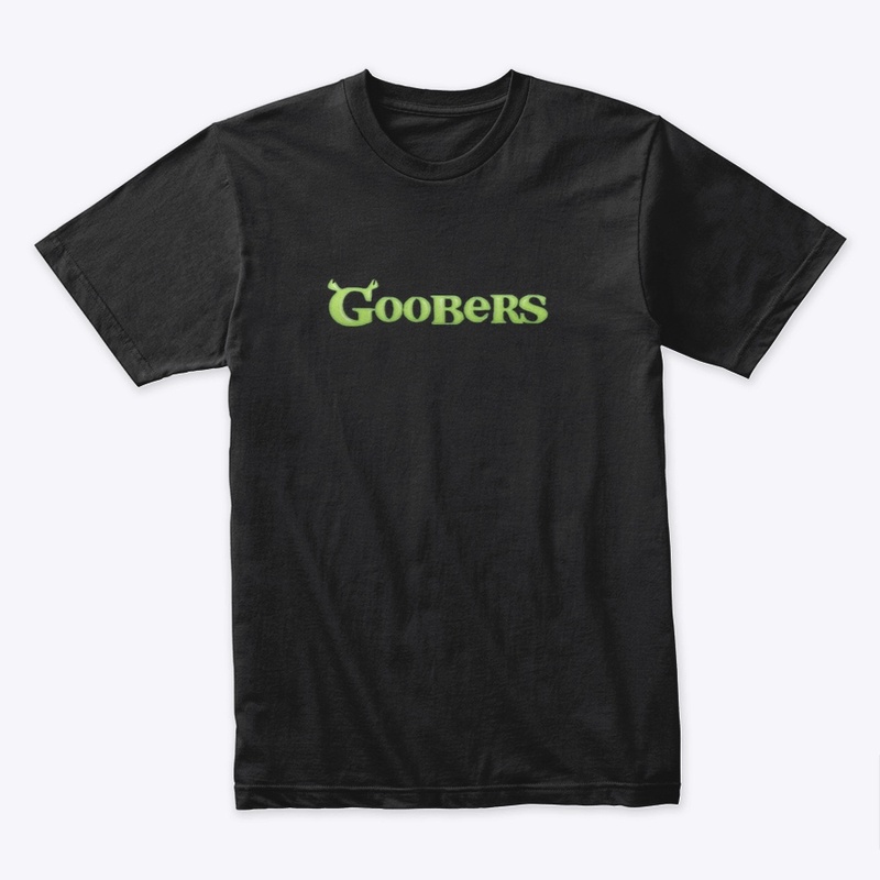 Shrek goober merch