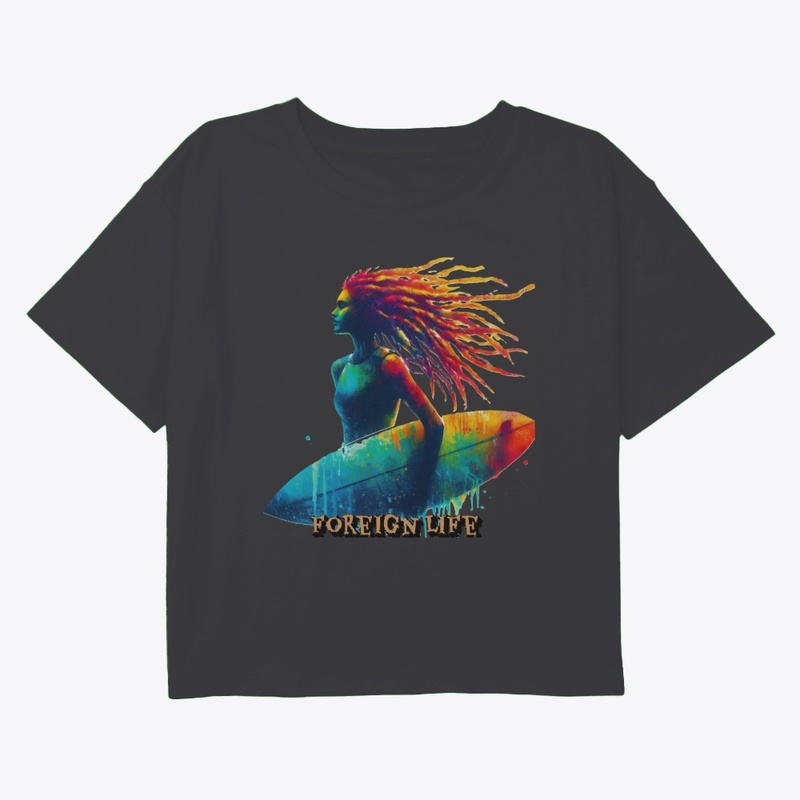 Foreign Life Women's Surfing 3