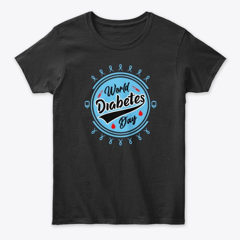 World Diabetes Day T Shirt Design