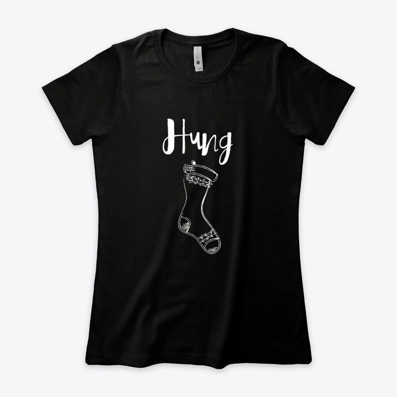 HUNG- Christmas Stocking Design