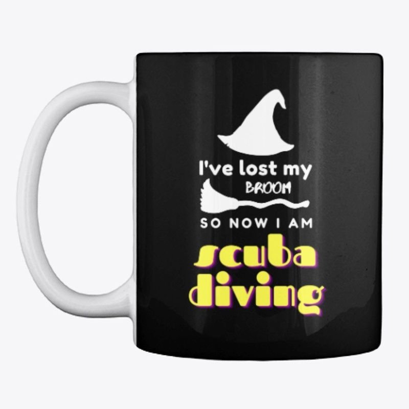 Scuba Diving witch - Happy Halloween I