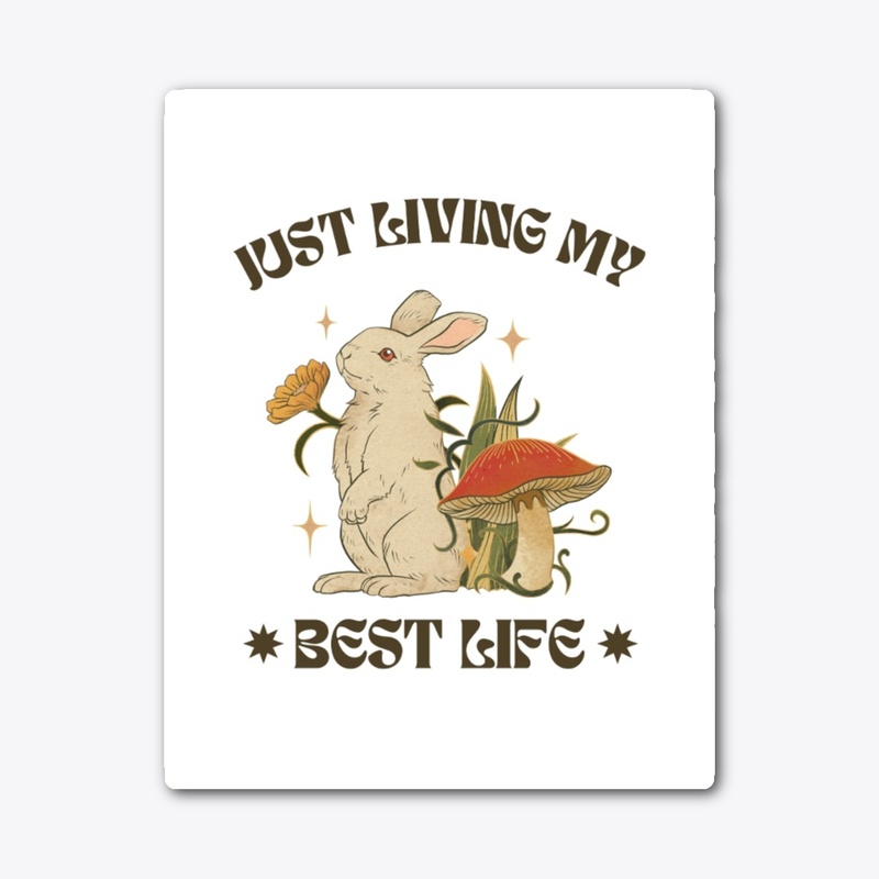  "BEST LIFE"  T-SHIRT. 
