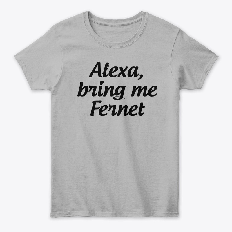 Alexa, bring me Fernet