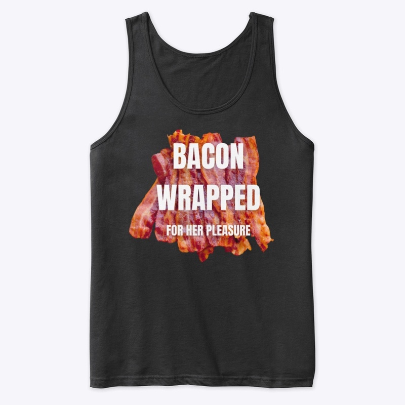 Bacon Wrapped Men's Tank