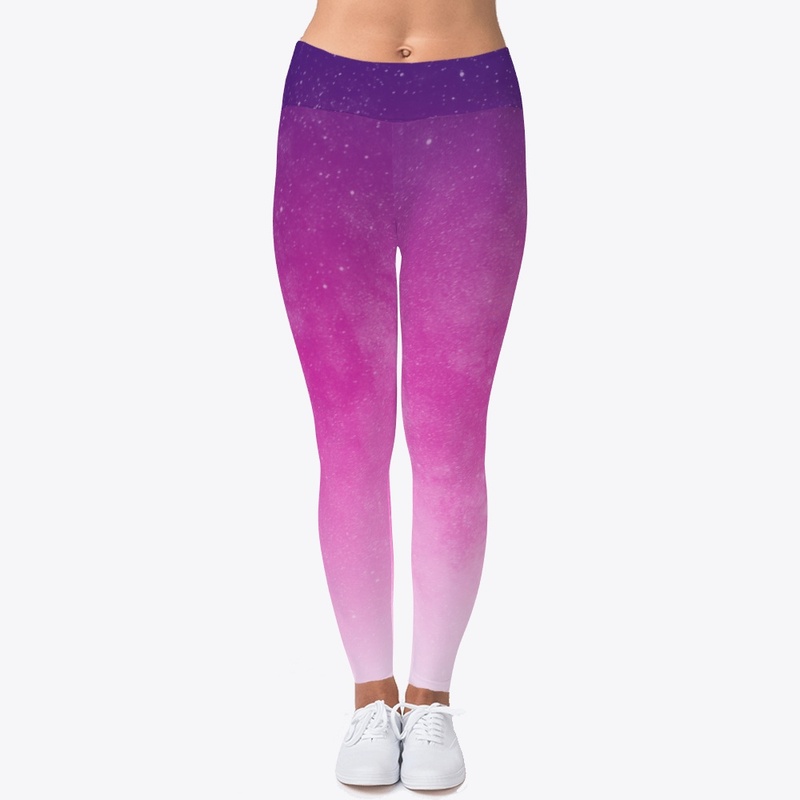 Comfortable Pink Leggings