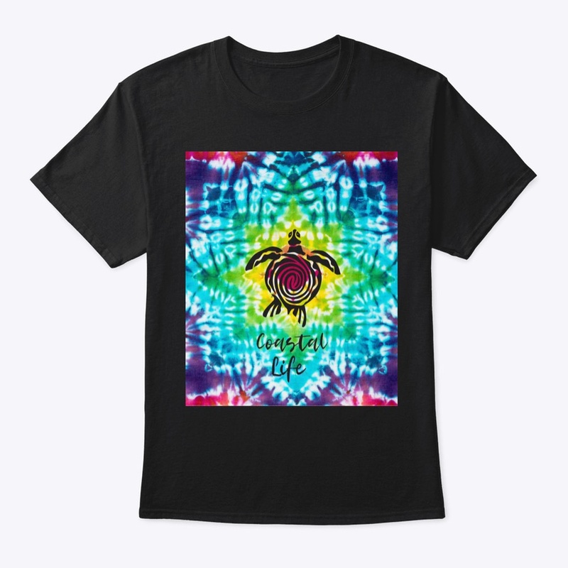 Sea Turtle Tie Dye Coastal Life