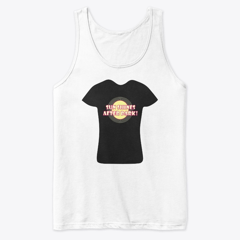 Sun Shines After Dark T-Shirt Print