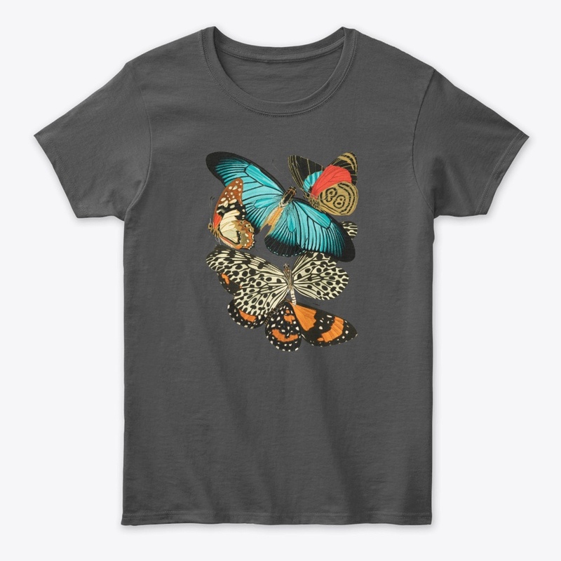 vintage butterflies