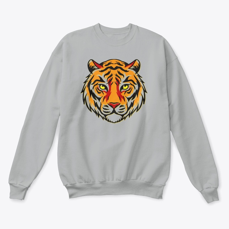 Tiger Stare All Over T-Shirt