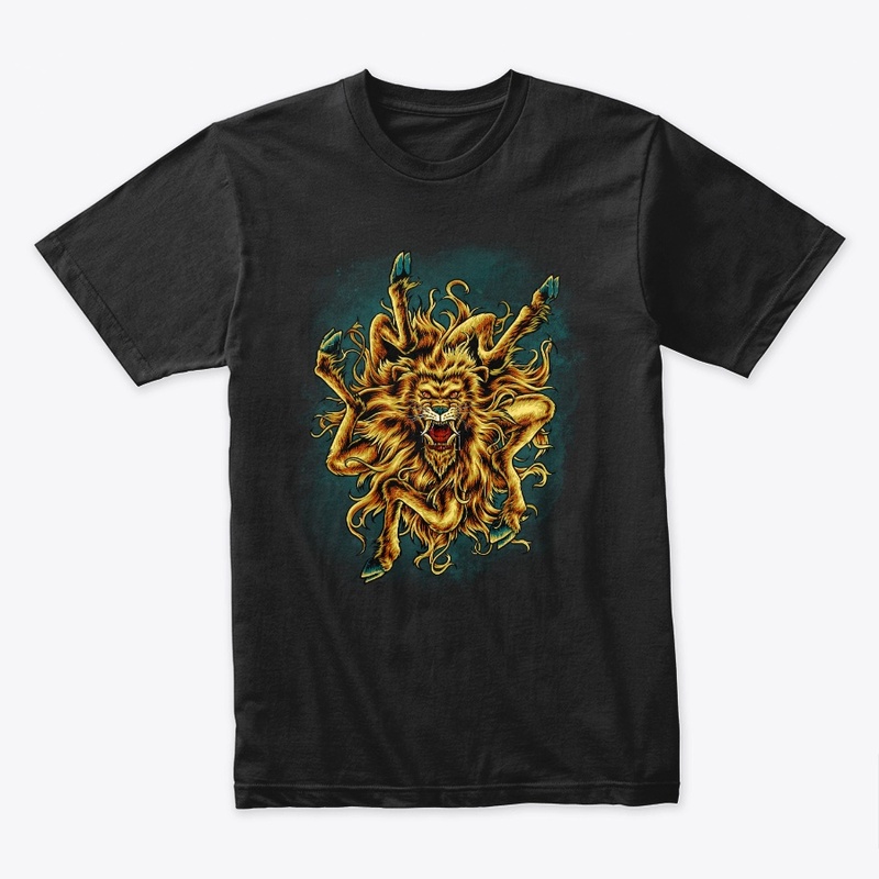 BUER - Goetia FRONT Tees