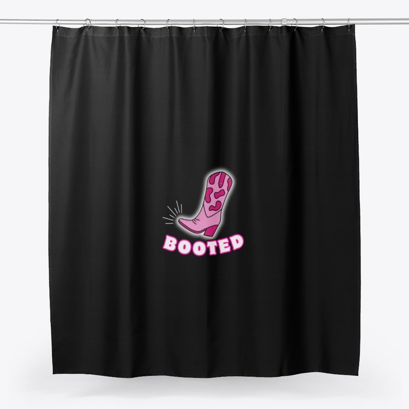 PINK BOOTED!