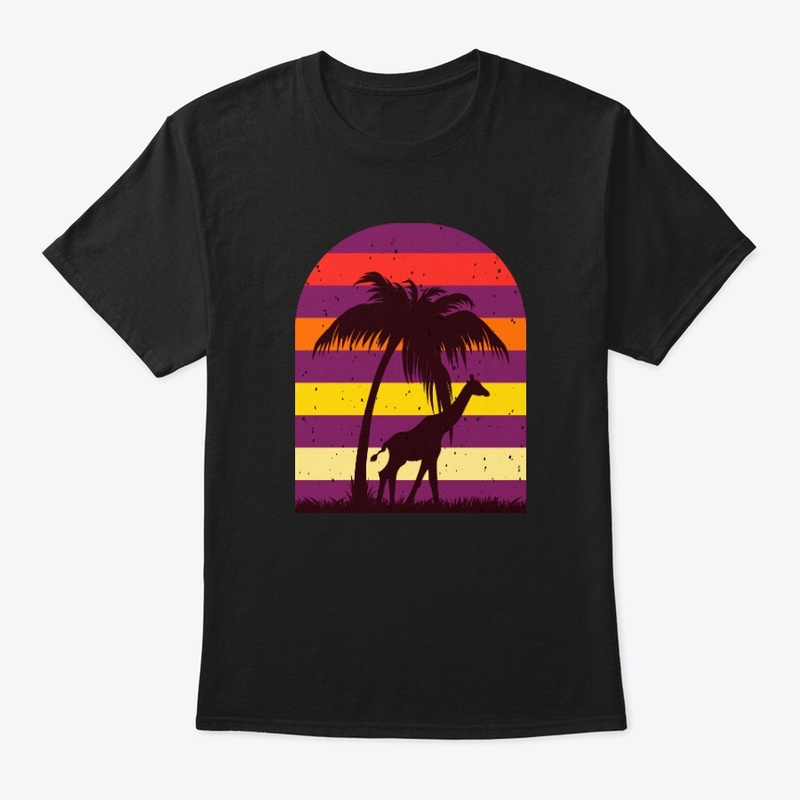 Retro Giraffe Tee