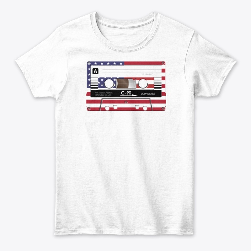 USA Cassette Tape